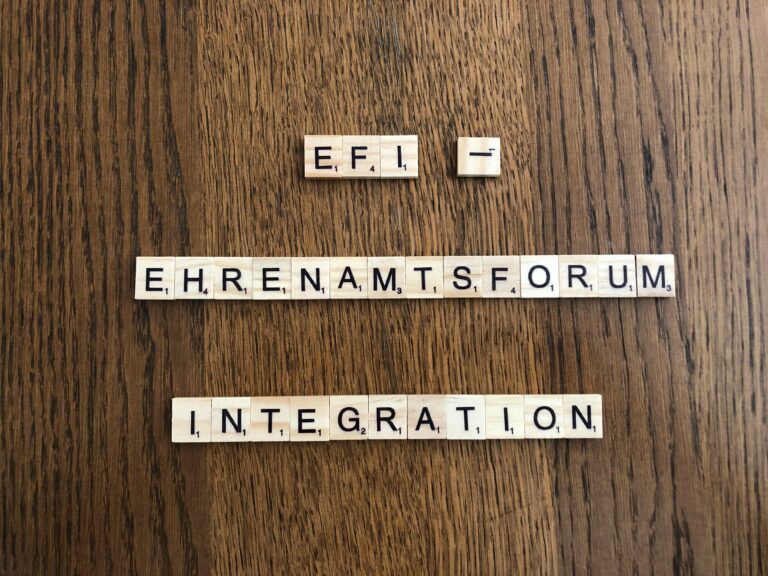 EFI – Ehrenamtsforum Integration